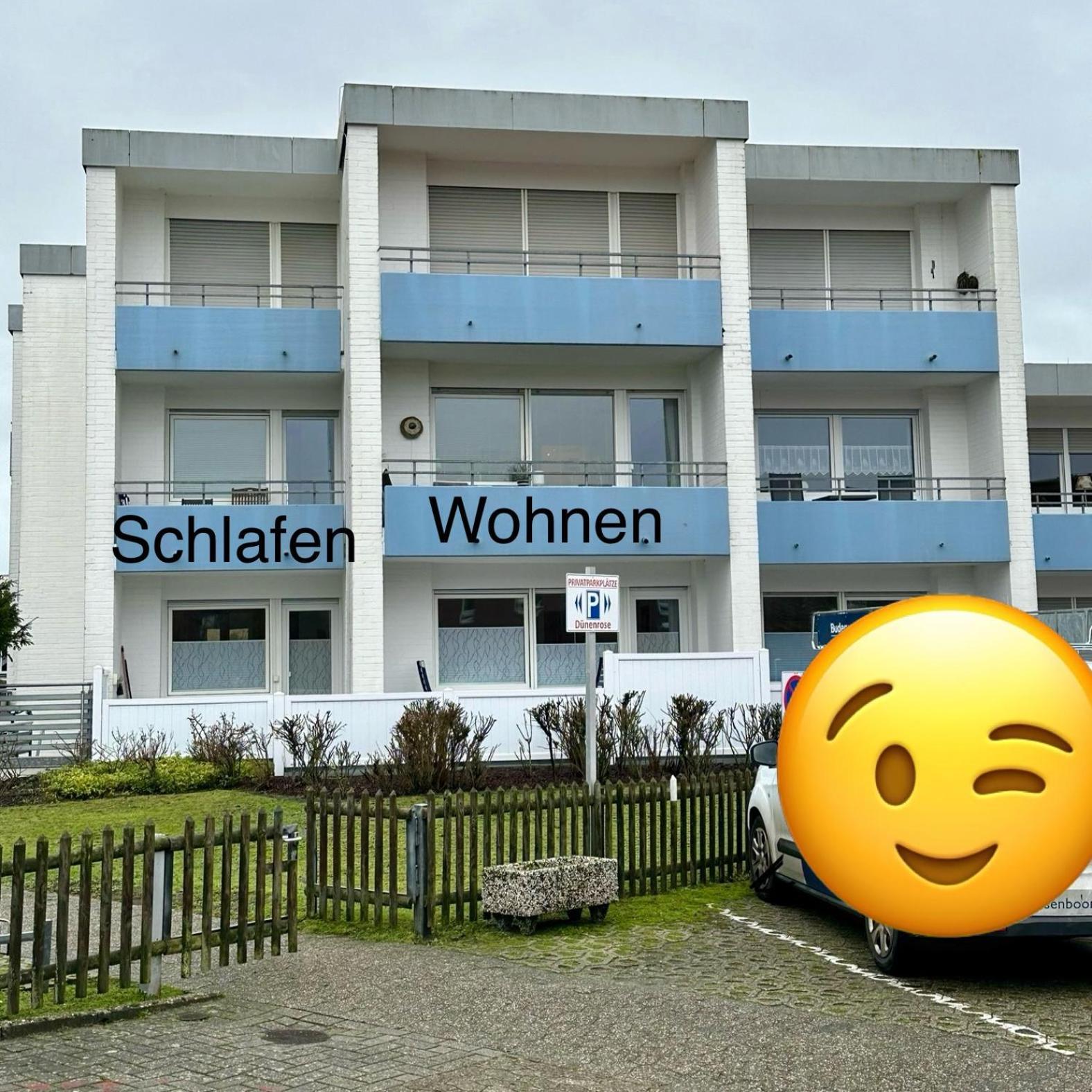 Duenenrose Am Nordstrand Norderney Exterior foto